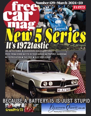 Free Car Mag the war on cars 2024